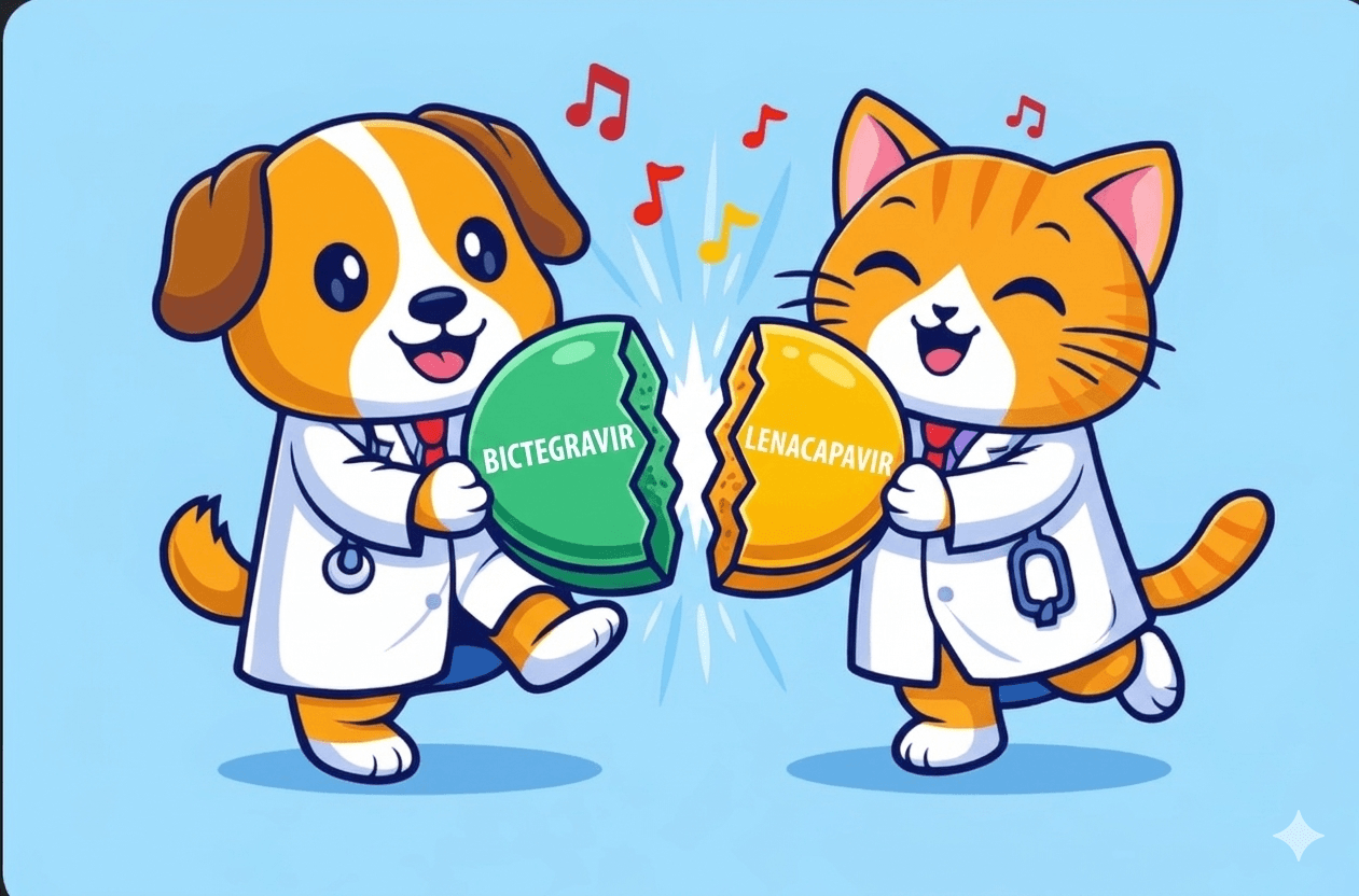 BICTEGRAVIR + LENACAPAVIR: PHÁC ĐỒ MỚI CHO BỆNH NHÂN HIV ĐA KHÁNG THUỐC