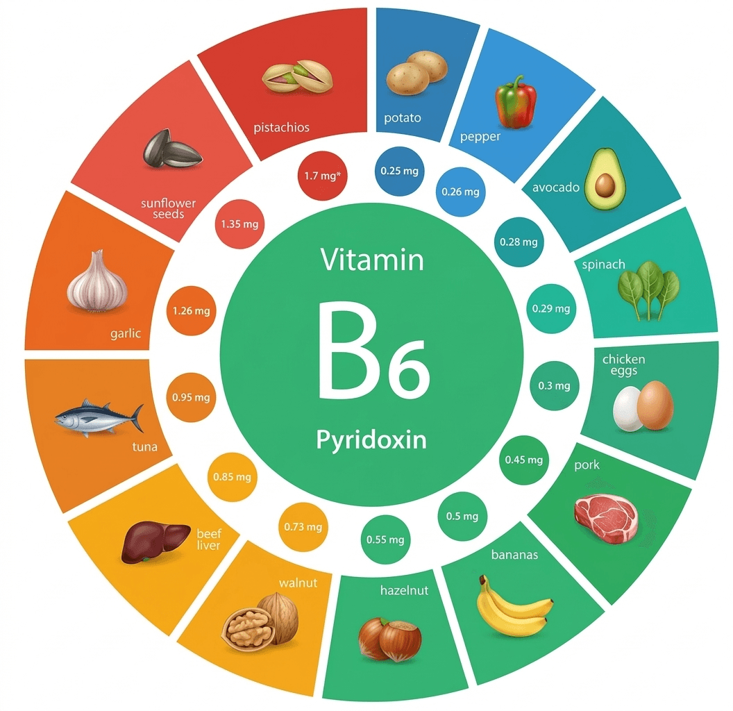 Người HIV khi nào cần bổ sung vitamin B6 ?