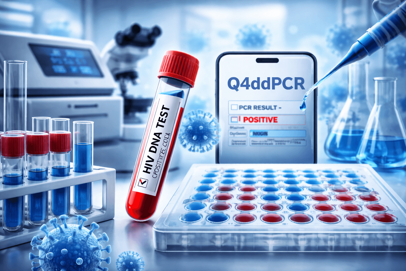 Q4ddPCR - Xét nghiệm PCR DNA thế hệ mới